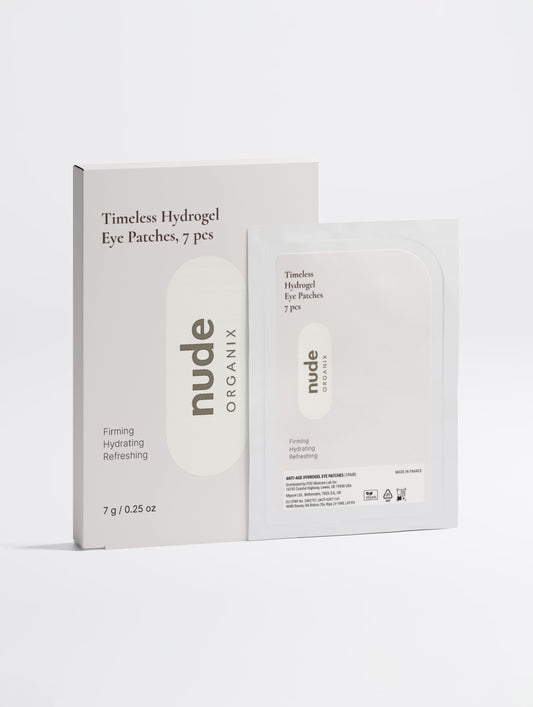 Timeless Hydrogel Eye Patches, 7 pcs
