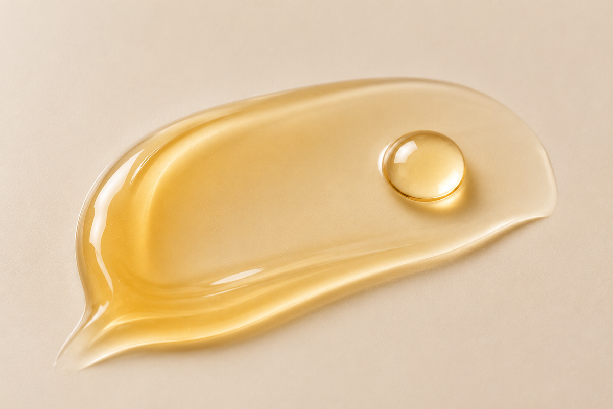 Vitamin C serum detail