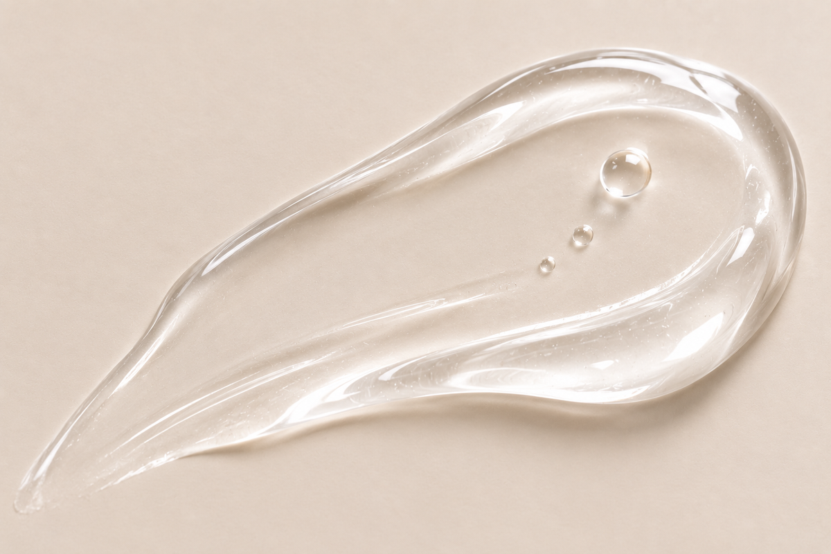 Radiance-focused skincare texture