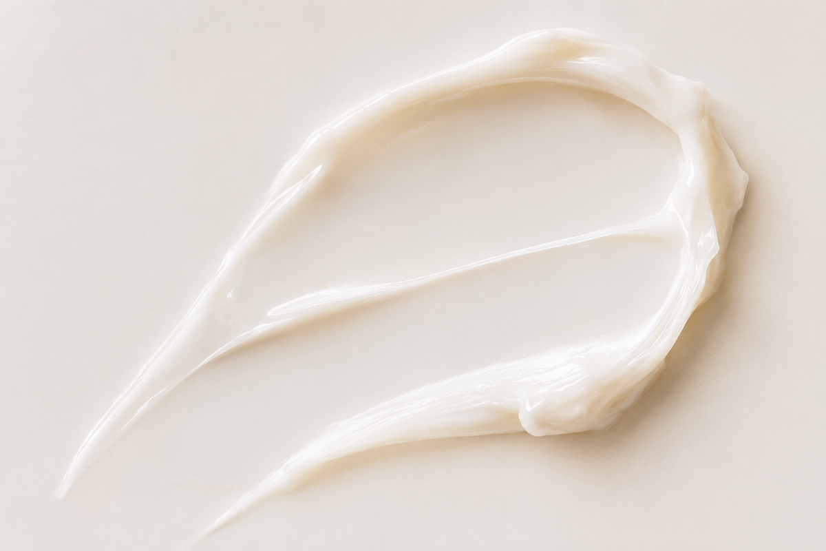 Cream and moisture texture