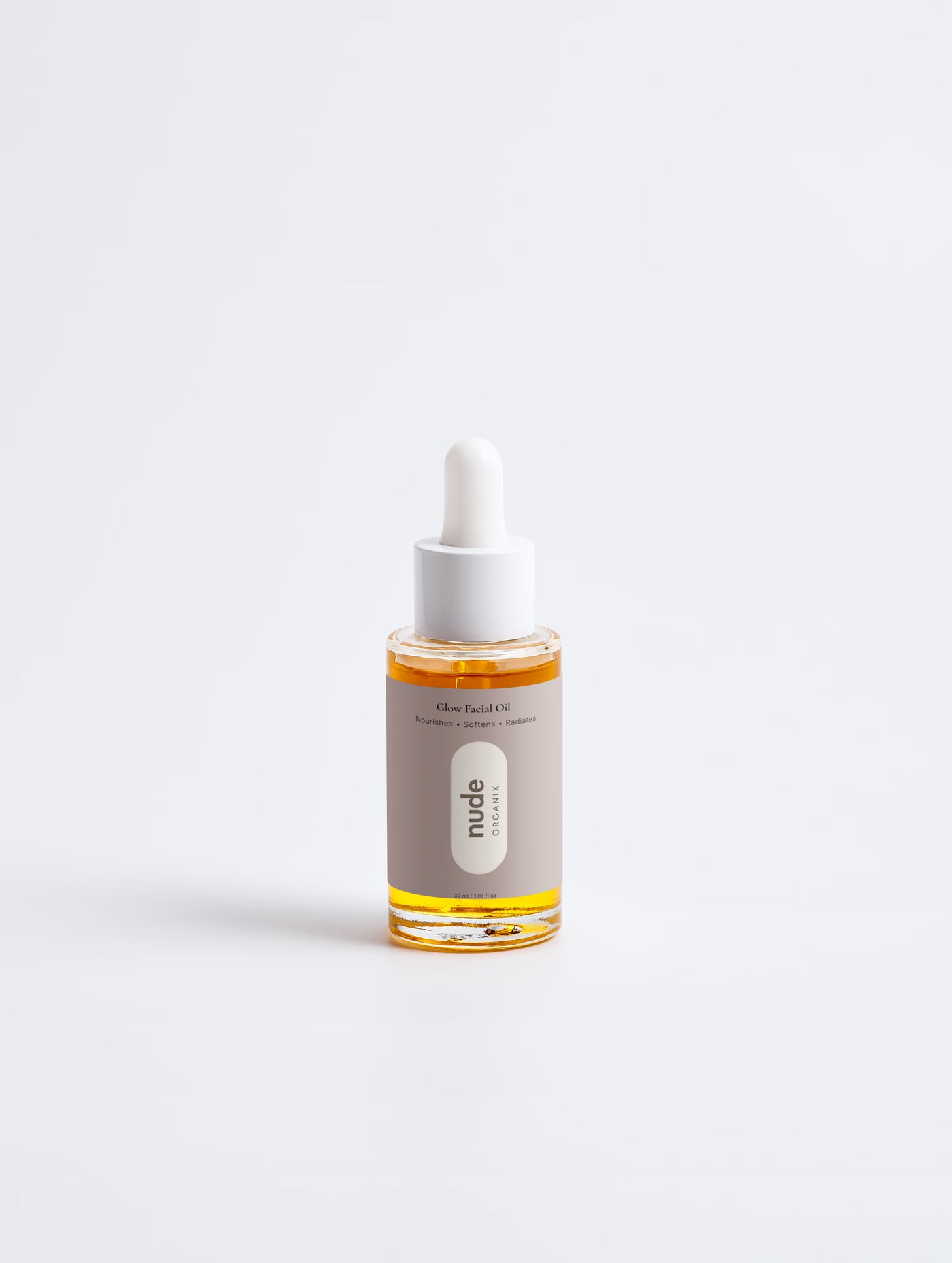 Aceite facial iluminador