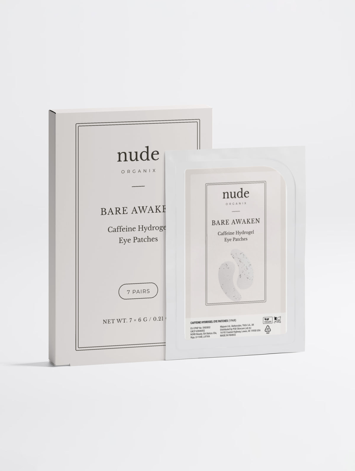 Bare Awaken Eye Patches
