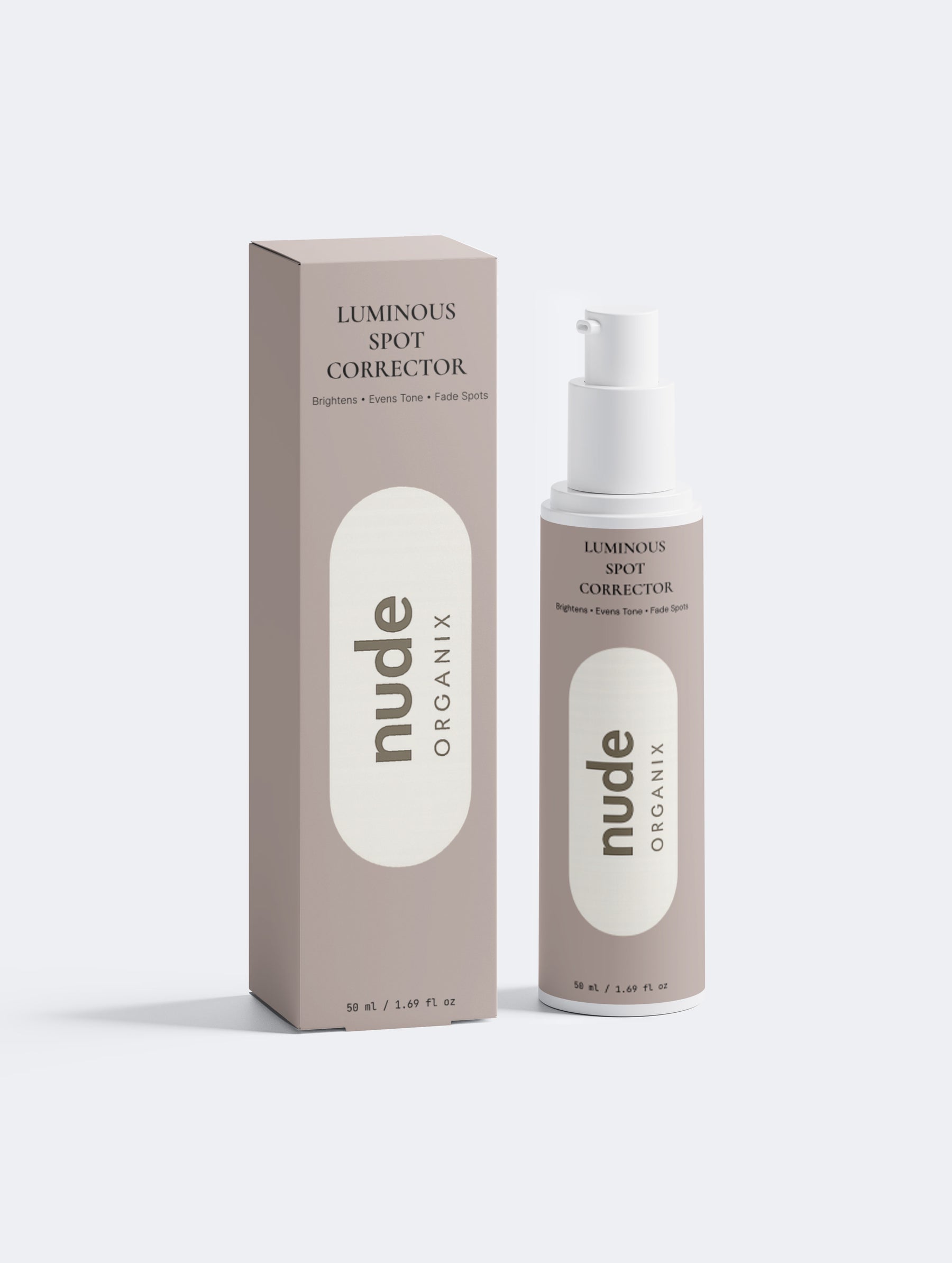 Luminous Spot Corrector