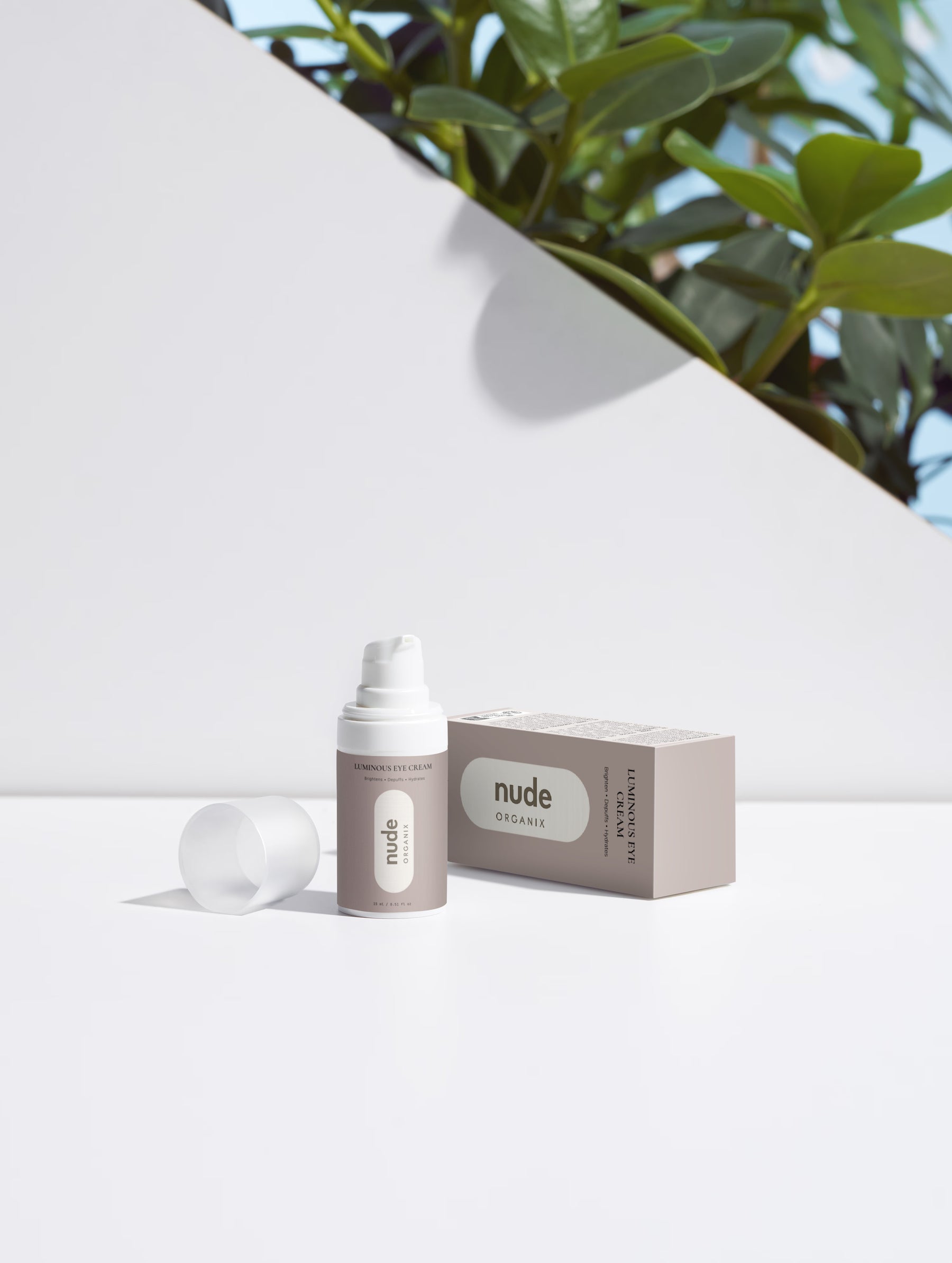 Crema Contorno de Ojos Iluminadora