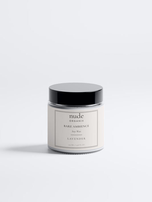 Bare Ambience Soy Candle - Lavender